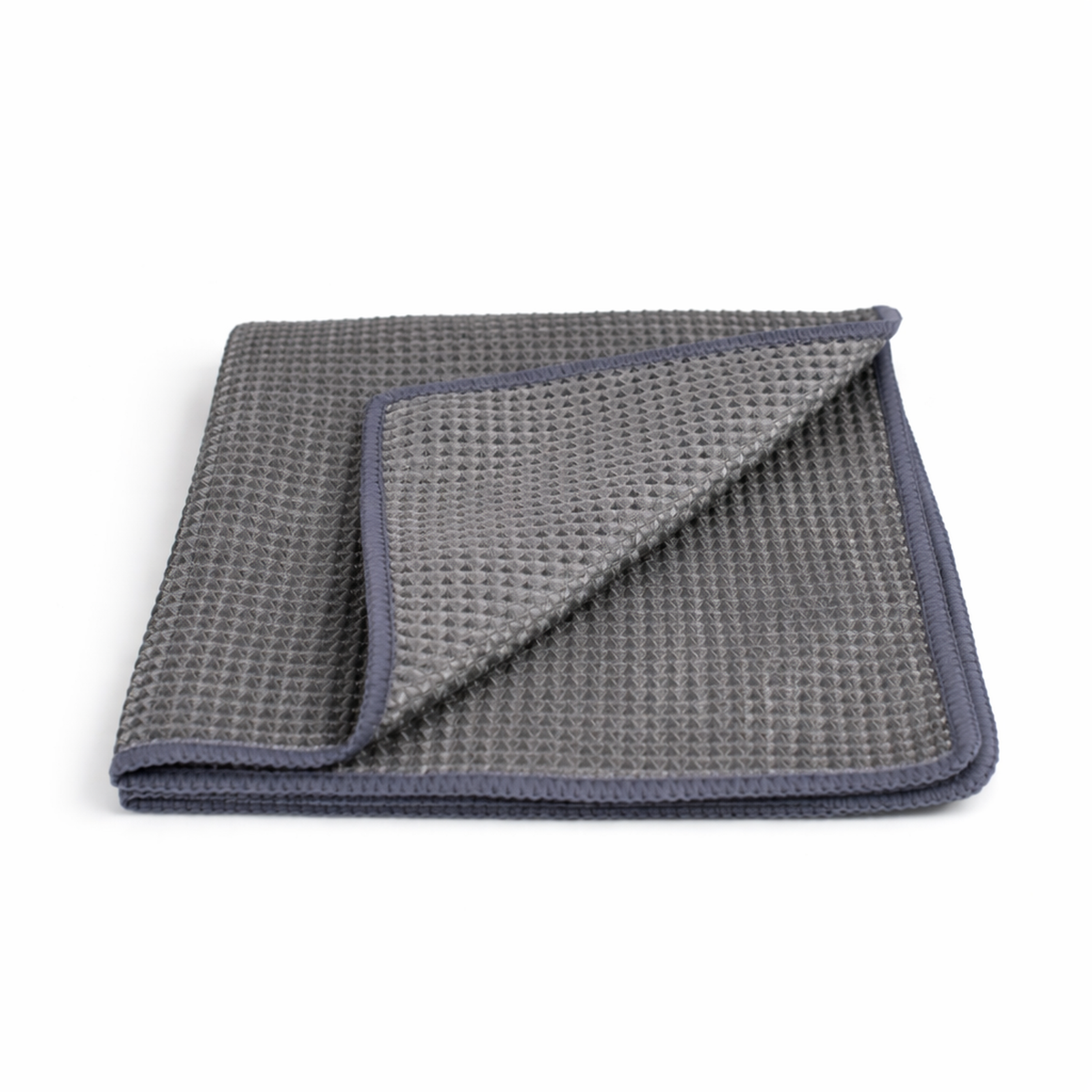 Lavetă tip waffle pentru geamuri – GTools Waffle Glass, 300 GSM, 40 × 40 cm