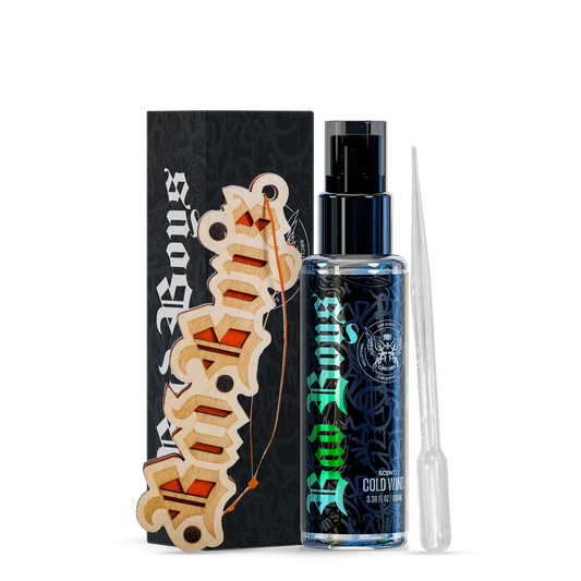Odorizant premium, KIT BadBoys, miros parfum Cold Wind 100ml