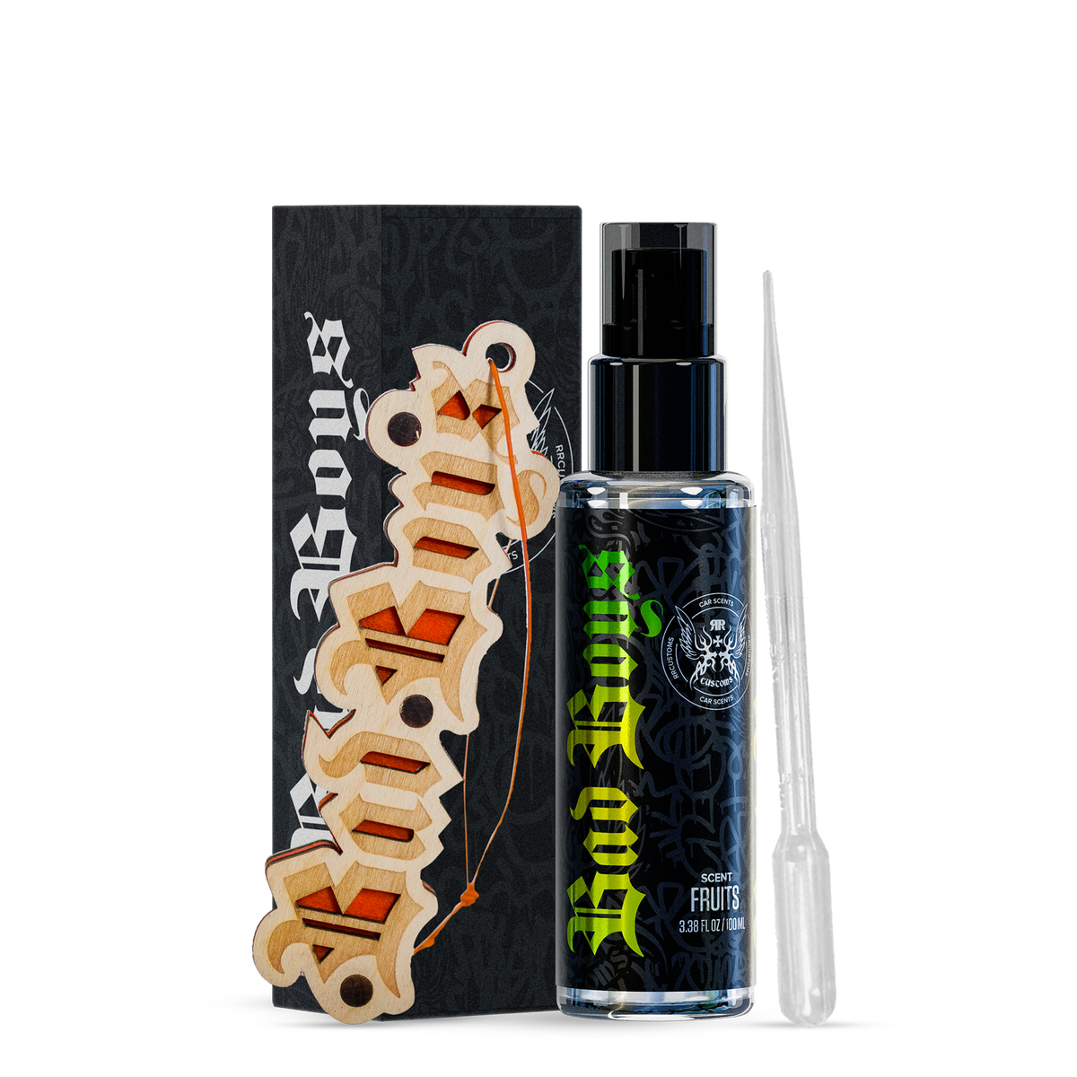 Kit odorizant auto cu aromă de fructe – Bad Boys, 100 ml
