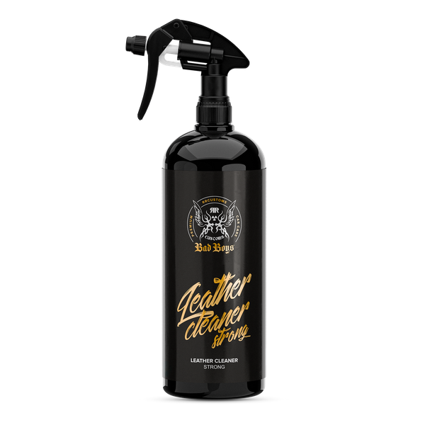Soluție intensă pentru curățarea pielii foarte murdare – Bad Boys Leather Cleaner Strong, 1 L