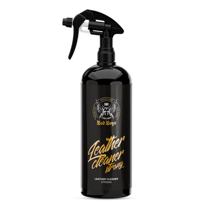 Solutie curatare piele foarte murdara, BB Leather Cleaner Strong 1L