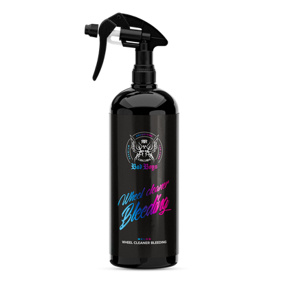 Solutie curatare & decontaminare jante, Bad Boys Wheel Cleaner Bleeding 1L