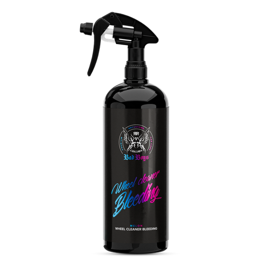 Solutie curatare & decontaminare jante, Bad Boys Wheel Cleaner Bleeding 1L - 6506