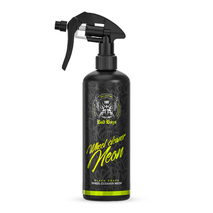 Solutie curatare jante cu efect verde neon, BadBoys Wheel Cleaner Neon 500ml