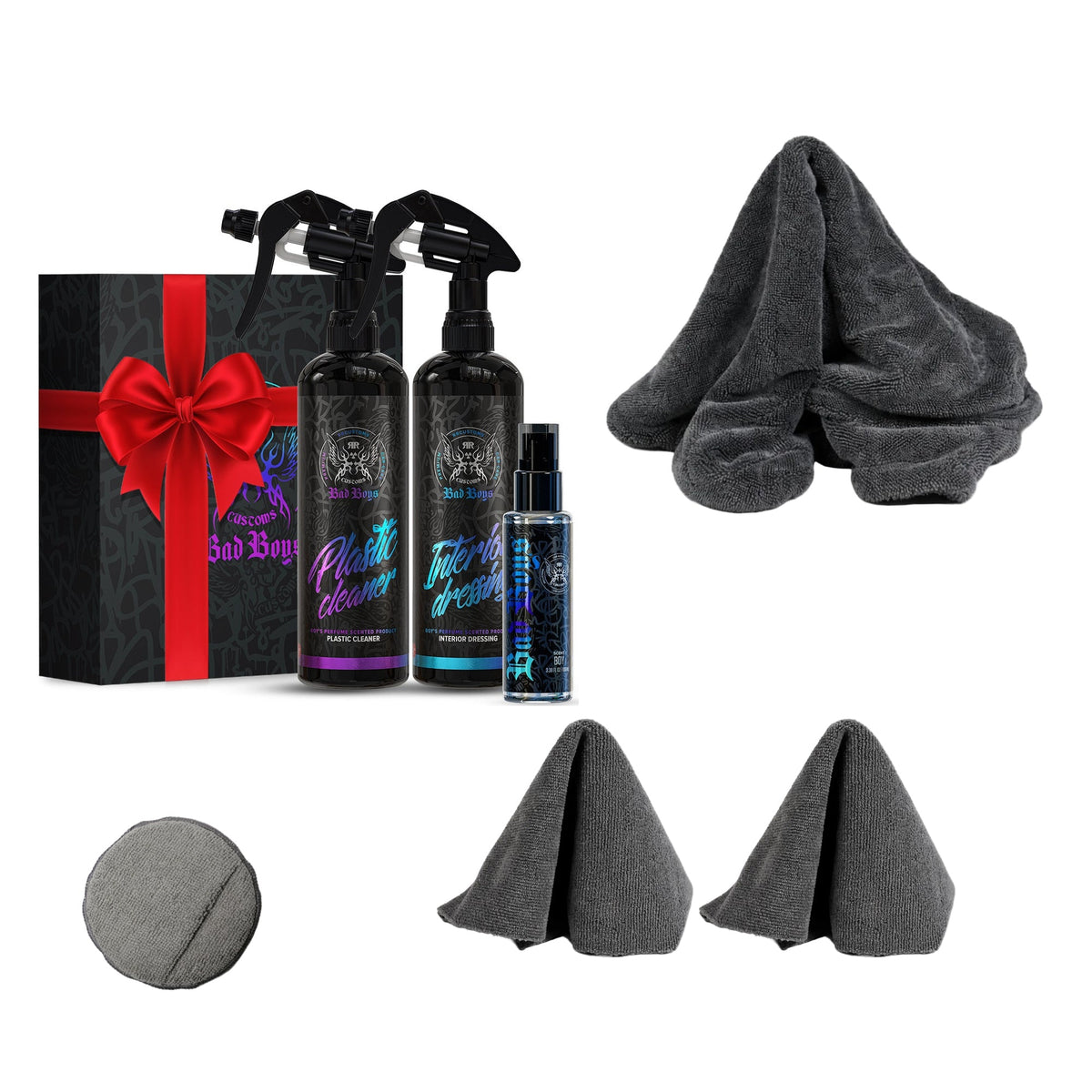 Kit Bad Boys Interior Care Boy 