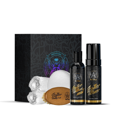 Kit standard ingrijire piele – Curatare & Protectie BB Leather Care Set Standard