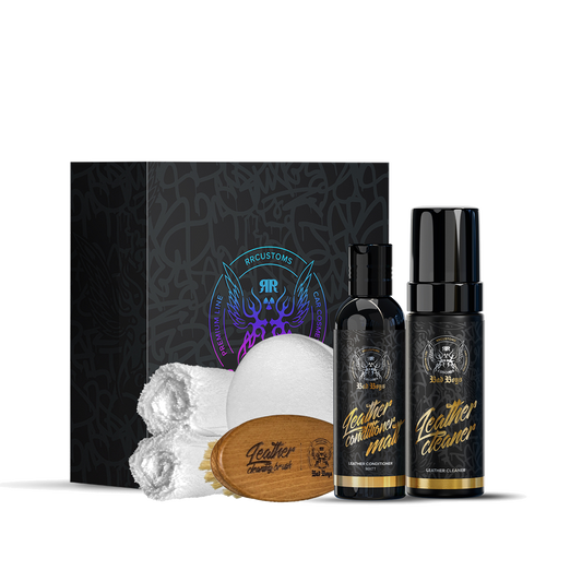 Kit standard ingrijire piele – Curatare & Protectie BB Leather Care Set Standard