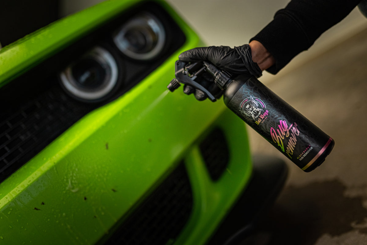 Soluție pentru îndepărtarea insectelor și excrementelor – Bad Boys Bug Remover, 500 ml