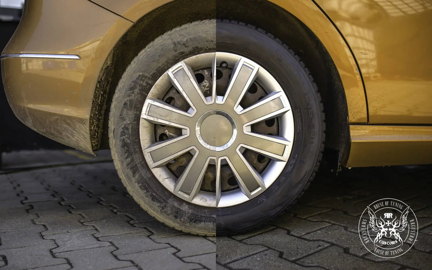 Solutie curatare cauciuc si anvelope, Bad Boys Tyre & Rubber Cleaner 1L