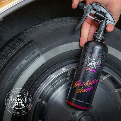 Solutie curatare cauciuc si anvelope, Bad Boys Tyre & Rubber Cleaner 1L